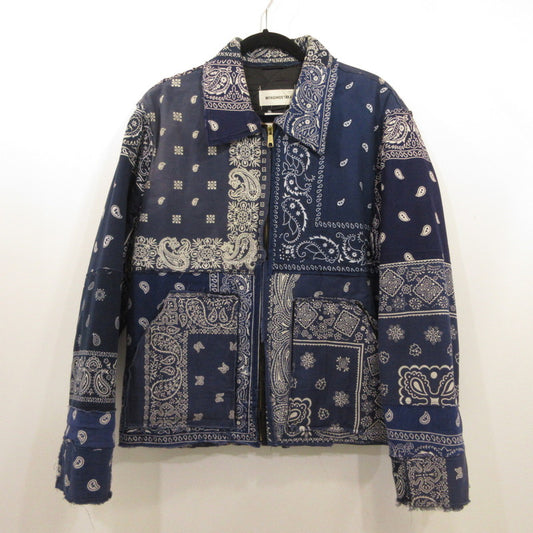 MIYAGIHIDETAKA | ミヤギヒデタカ BANDANA D JACKET ブルゾン サイズ：1【姫路東店】