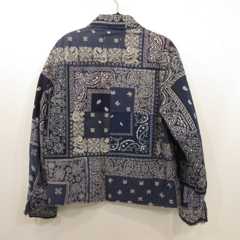 MIYAGIHIDETAKA | ミヤギヒデタカ BANDANA D JACKET ブルゾン サイズ：1【姫路東店】