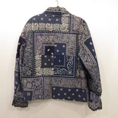 MIYAGIHIDETAKA | ミヤギヒデタカ BANDANA D JACKET ブルゾン サイズ：1【姫路東店】