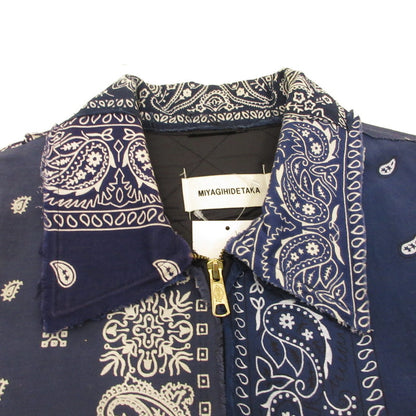 MIYAGIHIDETAKA | ミヤギヒデタカ BANDANA D JACKET ブルゾン サイズ：1【姫路東店】