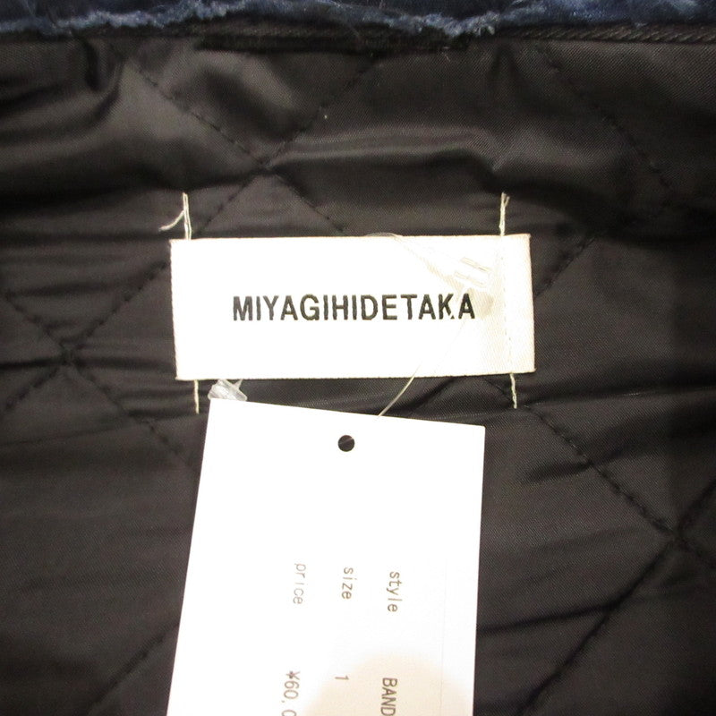 MIYAGIHIDETAKA | ミヤギヒデタカ BANDANA D JACKET ブルゾン サイズ：1【姫路東店】