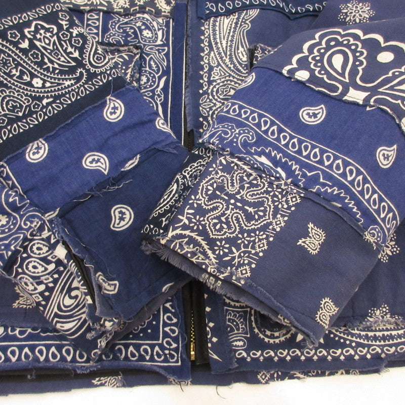 MIYAGIHIDETAKA | ミヤギヒデタカ BANDANA D JACKET ブルゾン サイズ：1【姫路東店】
