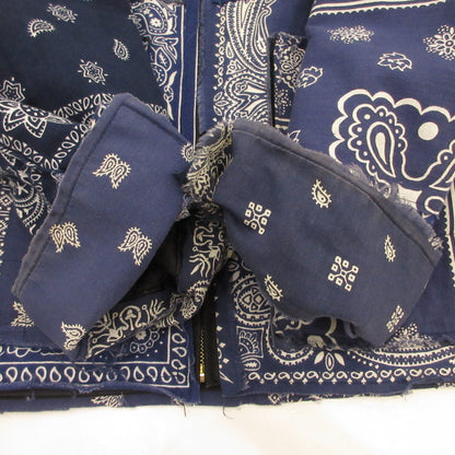 MIYAGIHIDETAKA | ミヤギヒデタカ BANDANA D JACKET ブルゾン サイズ：1【姫路東店】