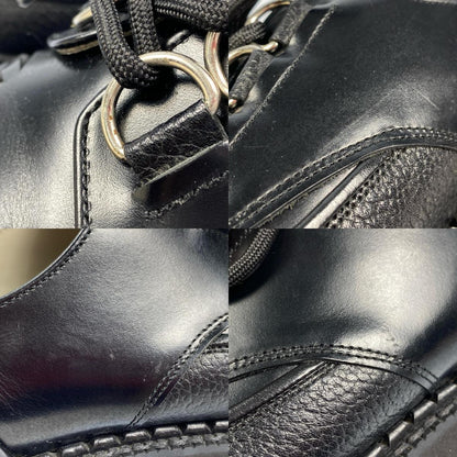 【中古】foot the coacher | フットザコーチャー CHAOS D-RING SHOES BRAIDED その他靴 FTC1834005 レザーシューズ ブラック
