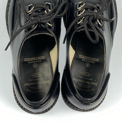 【中古】foot the coacher | フットザコーチャー CHAOS D-RING SHOES BRAIDED その他靴 FTC1834005 レザーシューズ ブラック