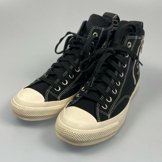【中古】CONVERSE ADDICT | コンバースエディクト CHUCK TAYLOR CANVAS / UW Z HI スニーカー 31307440 27.5cm ブラック 27.5cm