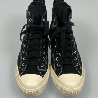 【中古】CONVERSE ADDICT | コンバースエディクト CHUCK TAYLOR CANVAS / UW Z HI スニーカー 31307440 27.5cm ブラック 27.5cm