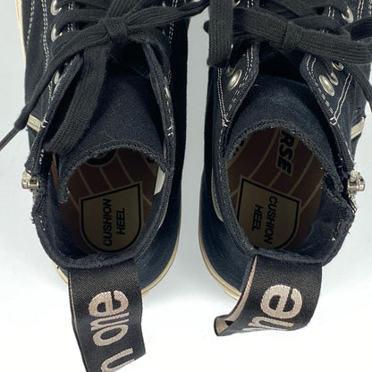 【中古】CONVERSE ADDICT | コンバースエディクト CHUCK TAYLOR CANVAS / UW Z HI スニーカー 31307440 27.5cm ブラック 27.5cm