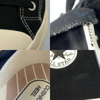 【中古】CONVERSE ADDICT | コンバースエディクト CHUCK TAYLOR CANVAS / UW Z HI スニーカー 31307440 27.5cm ブラック 27.5cm