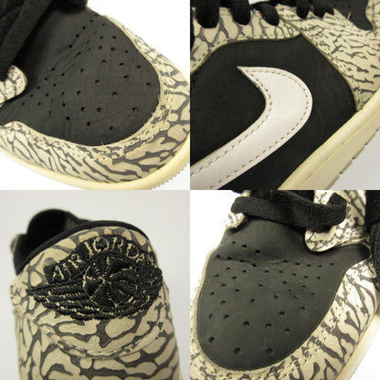 【Used】NIKE | Nike AIR JORDAN 1 RETRO LOW OG 'BLACK ELEPHANT' Sneakers CZ0790-001 Gray 26cm