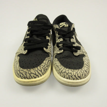 【Used】NIKE | Nike AIR JORDAN 1 RETRO LOW OG 'BLACK ELEPHANT' Sneakers CZ0790-001 Gray 26cm