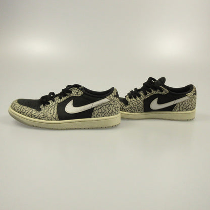 【Used】NIKE | Nike AIR JORDAN 1 RETRO LOW OG 'BLACK ELEPHANT' Sneakers CZ0790-001 Gray 26cm