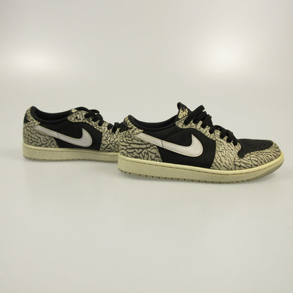【Used】NIKE | Nike AIR JORDAN 1 RETRO LOW OG 'BLACK ELEPHANT' Sneakers CZ0790-001 Gray 26cm