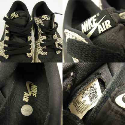【Used】NIKE | Nike AIR JORDAN 1 RETRO LOW OG 'BLACK ELEPHANT' Sneakers CZ0790-001 Gray 26cm