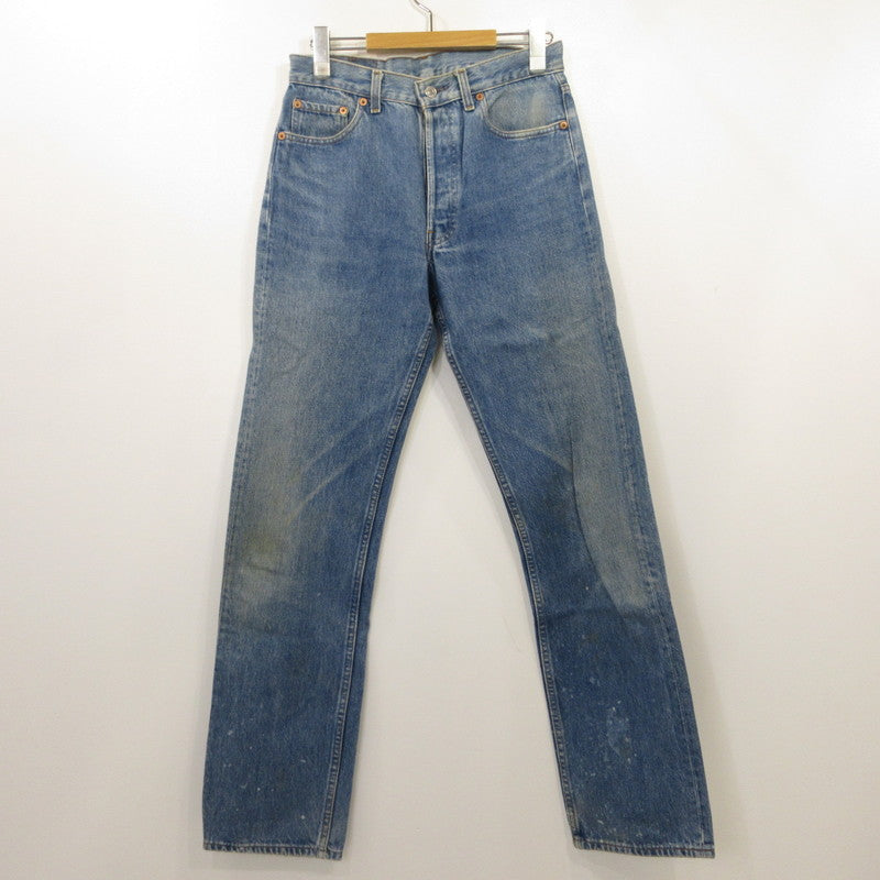 Levi's | リーバイス 501XX デニムパンツ 501-5900 年式:90s バレンシア工場製 赤文字 ライトブルー【姫路東店】