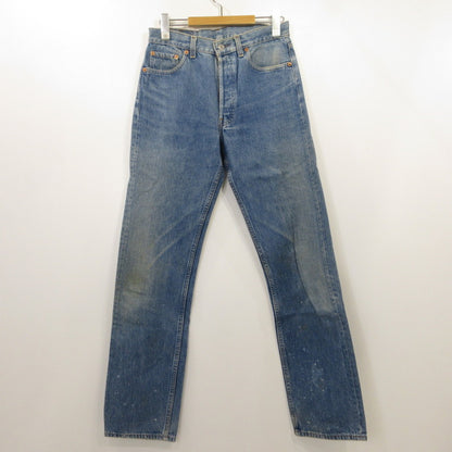 Levi's | リーバイス 501XX デニムパンツ 501-5900 年式:90s バレンシア工場製 赤文字 ライトブルー【姫路東店】