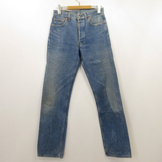 Levi's | リーバイス 501XX デニムパンツ 501-5900 年式:90s バレンシア工場製 赤文字 ライトブルー【姫路東店】