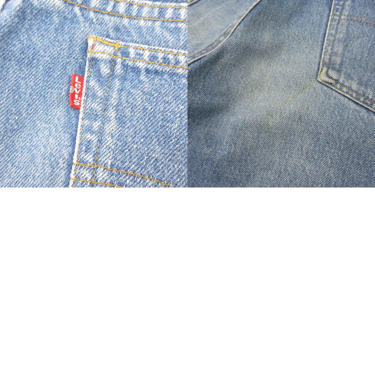 Levi's | リーバイス 501XX デニムパンツ 501-5900 年式:90s バレンシア工場製 赤文字 ライトブルー【姫路東店】