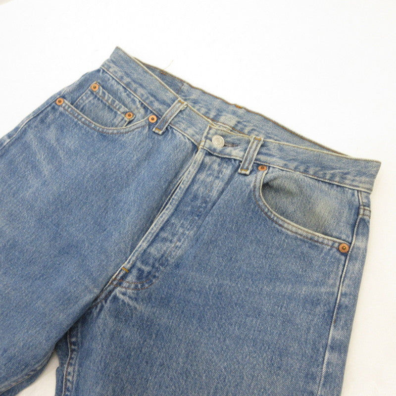 Levi's | リーバイス 501XX デニムパンツ 501-5900 年式:90s バレンシア工場製 赤文字 ライトブルー【姫路東店】