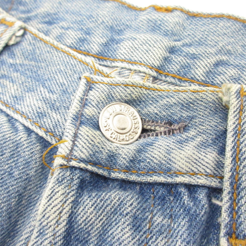 Levi's | リーバイス 501XX デニムパンツ 501-5900 年式:90s バレンシア工場製 赤文字 ライトブルー【姫路東店】