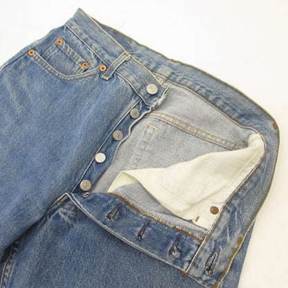 Levi's | リーバイス 501XX デニムパンツ 501-5900 年式:90s バレンシア工場製 赤文字 ライトブルー【姫路東店】