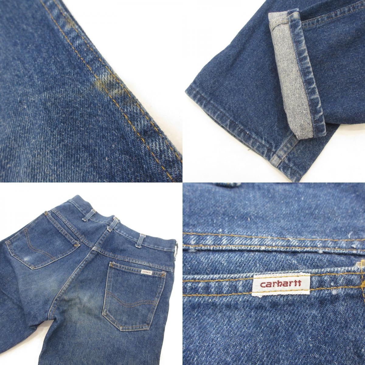 Carhartt | カーハート デニムパンツ 882 年式:80s 100YEAR ブルー サイズ：29【姫路東店】