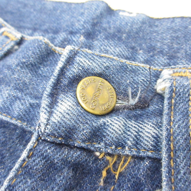 Carhartt | カーハート デニムパンツ 882 年式:80s 100YEAR ブルー サイズ：29【姫路東店】