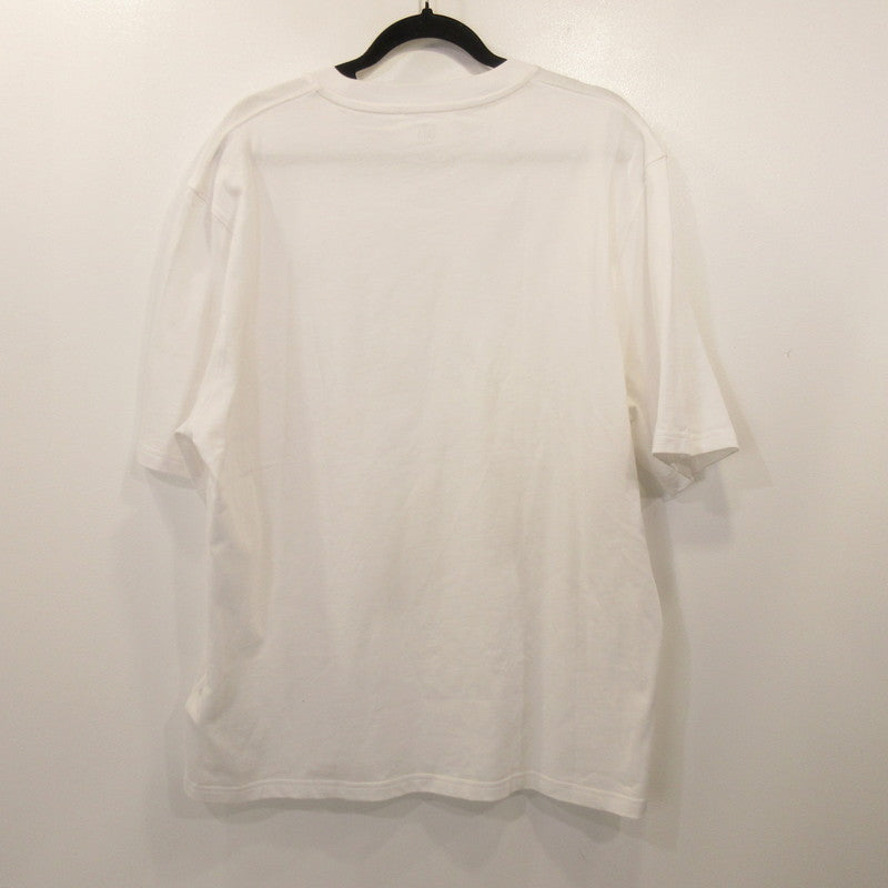 AMI | AMI RED AMI DE COEUR T-SHIRT Short Sleeve T-Shirt BFUTS005.726 White Size: L