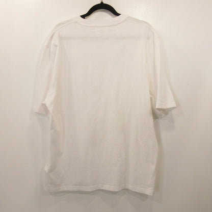 AMI | AMI RED AMI DE COEUR T-SHIRT Short Sleeve T-Shirt BFUTS005.726 White Size: L