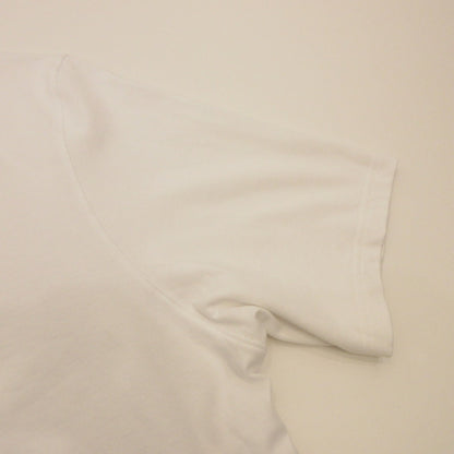 AMI | AMI RED AMI DE COEUR T-SHIRT Short Sleeve T-Shirt BFUTS005.726 White Size: L