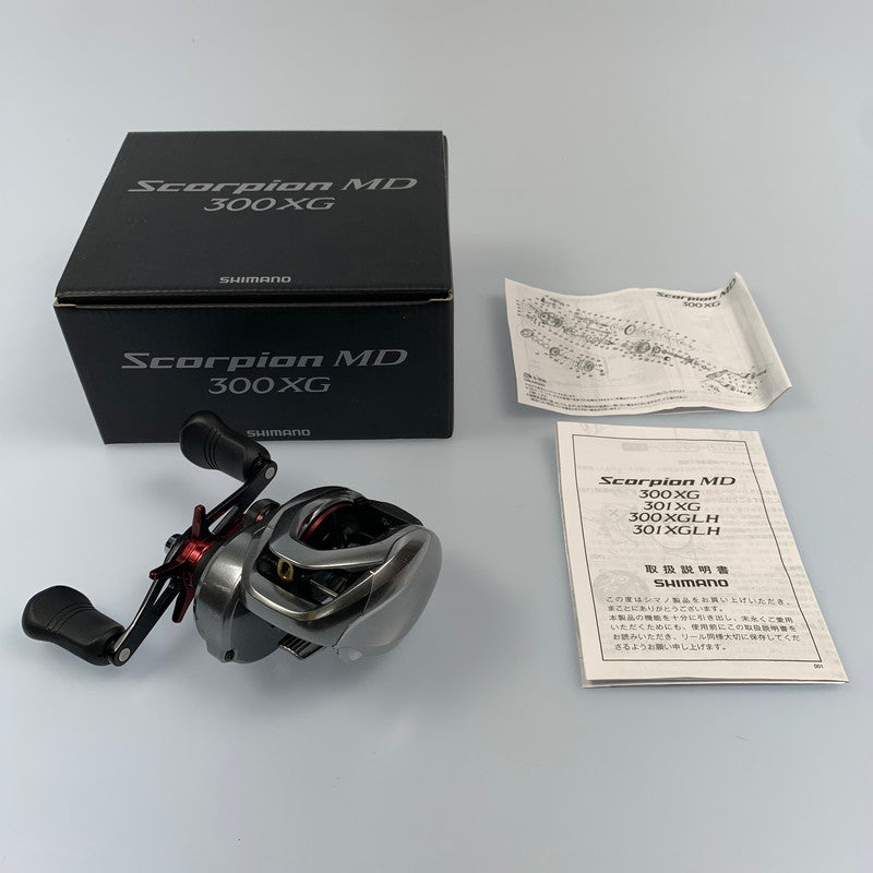 【フィッシング/釣り/釣具/リール】SHIMANO | シマノ 21スコーピオン 300XG【姫路東店】
