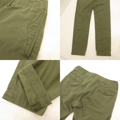 【中古】RRL(RALPH LAUREN) | ダブルアールエルラルフローレン CHINO OFFICERS PANT チノパンツ MNRRPNT14G20002 オリーブ サイズ：31