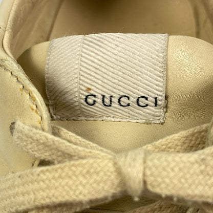 【中古】GUCCI | グッチ Rhyton Wave スニーカー 576052 サイズ：UK6 1/2 ベージュ