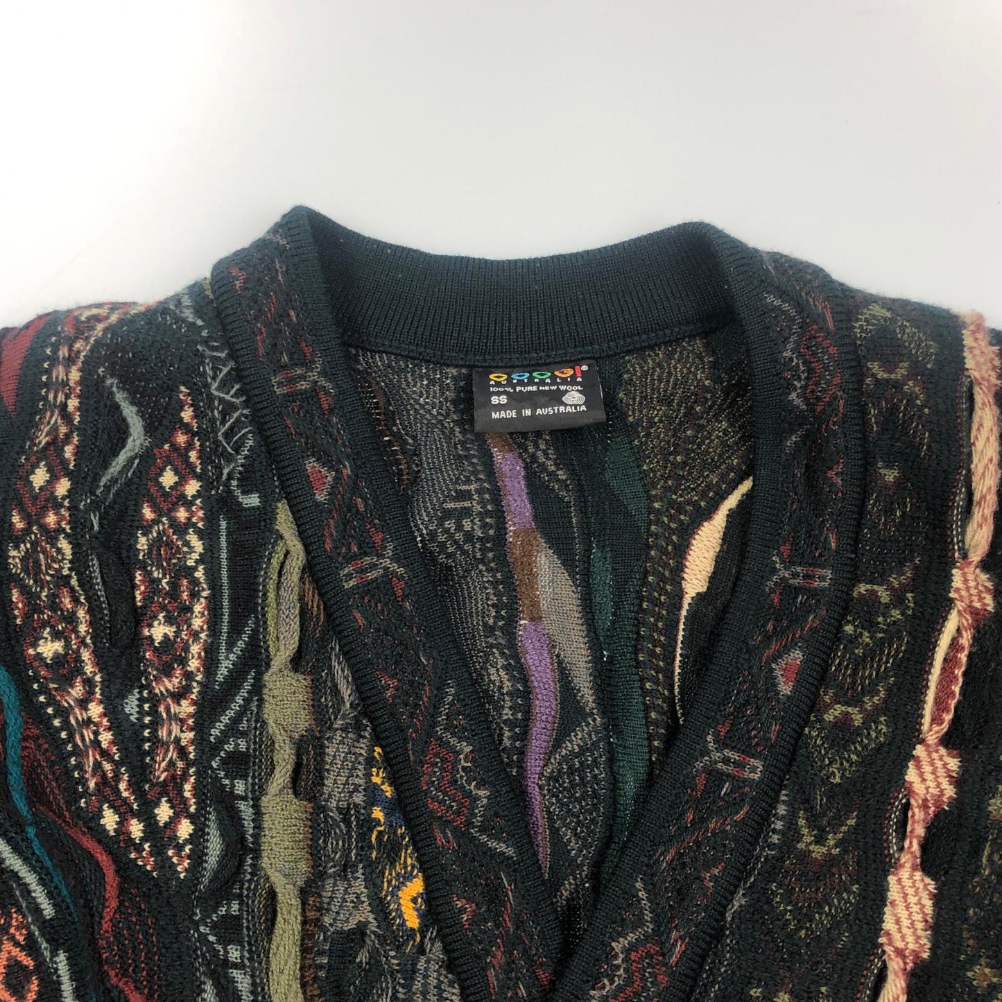 COOGI | クージー 3D カーディガン カーディガン グリーン サイズ：XS【姫路東店】
