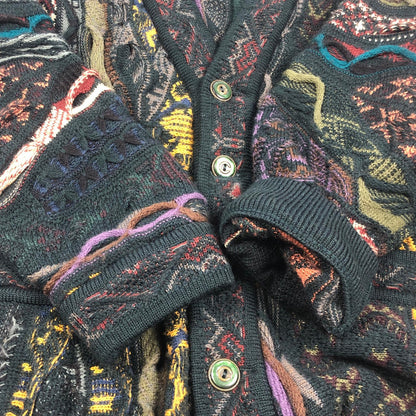 COOGI | クージー 3D カーディガン カーディガン グリーン サイズ：XS【姫路東店】