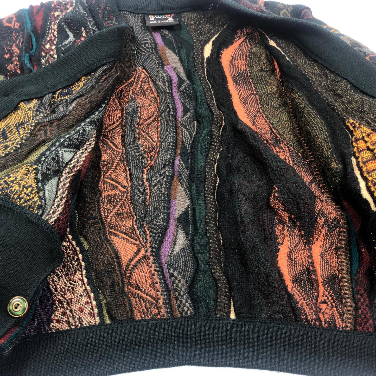 COOGI | クージー 3D カーディガン カーディガン グリーン サイズ：XS【姫路東店】