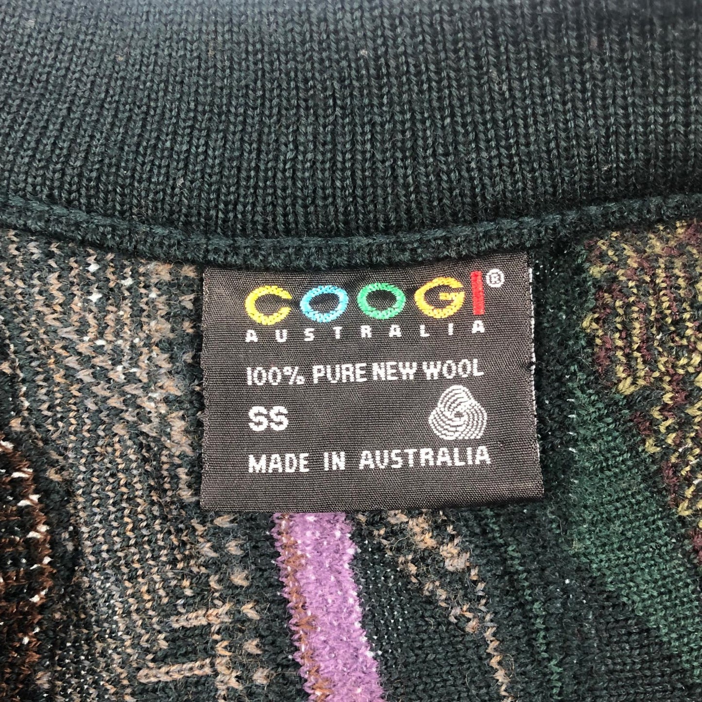 COOGI | クージー 3D カーディガン カーディガン グリーン サイズ：XS【姫路東店】