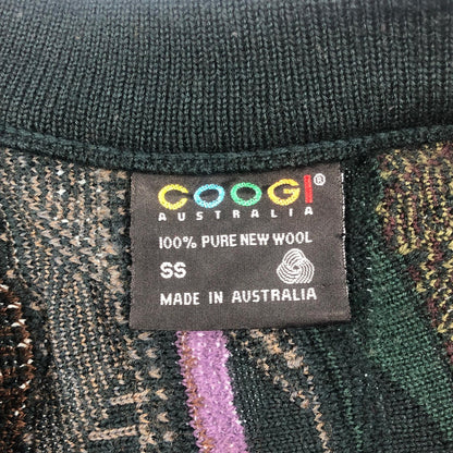 COOGI | クージー 3D カーディガン カーディガン グリーン サイズ：XS【姫路東店】