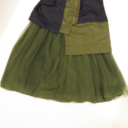 Used] ROYAL FLASH | Asymmetry military Skirt R2403-MSK718 RISLEY Size: F Multicolor