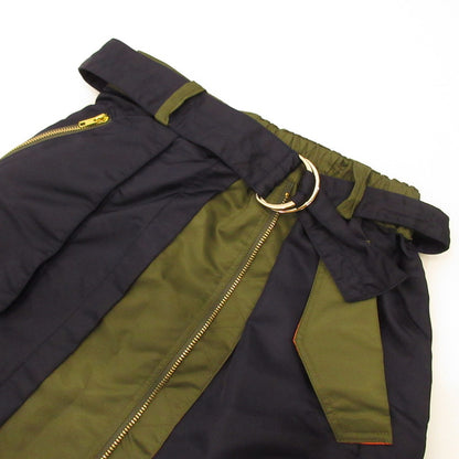 Used] ROYAL FLASH | Asymmetry military Skirt R2403-MSK718 RISLEY Size: F Multicolor