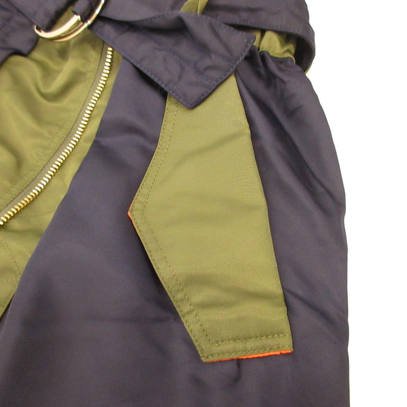 Used] ROYAL FLASH | Asymmetry military Skirt R2403-MSK718 RISLEY Size: F Multicolor