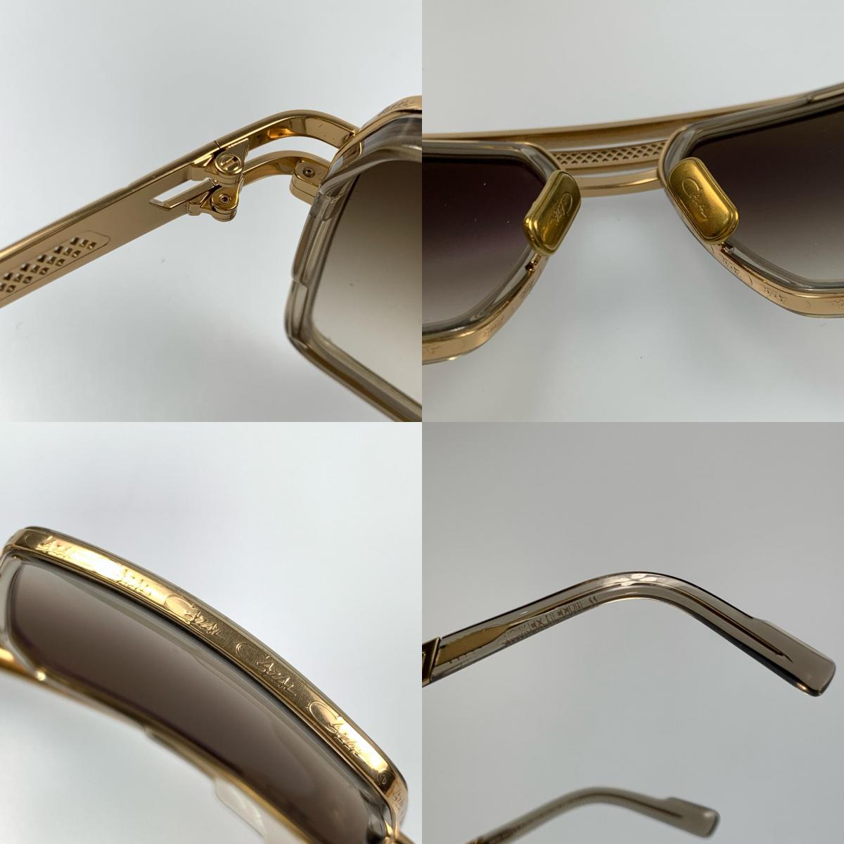 CAZAL | カザール LEGENDS サングラス 6033/3 003 ｻｲｽﾞ:60□18 ゴールド【姫路東店】