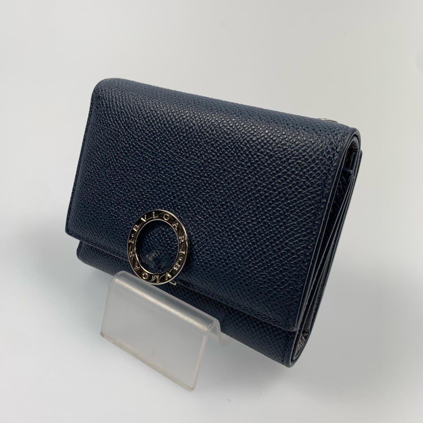BVLGARI | ブルガリ ロゴクリップ 三つ折り財布 294540【姫路東店】