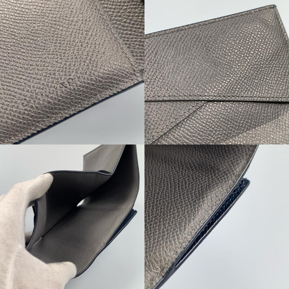 BVLGARI | ブルガリ ロゴクリップ 三つ折り財布 294540【姫路東店】