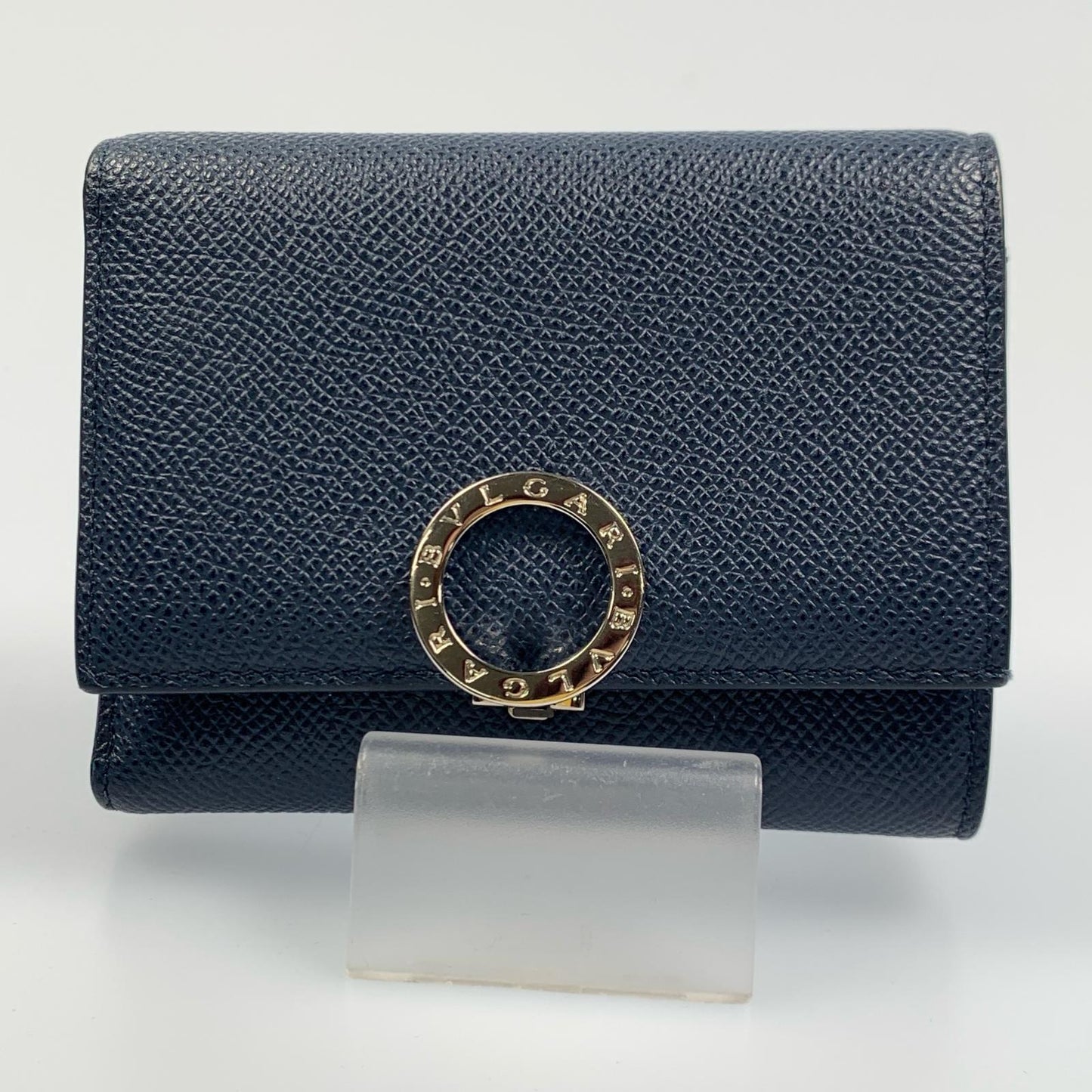 BVLGARI | ブルガリ ロゴクリップ 三つ折り財布 294540【姫路東店】