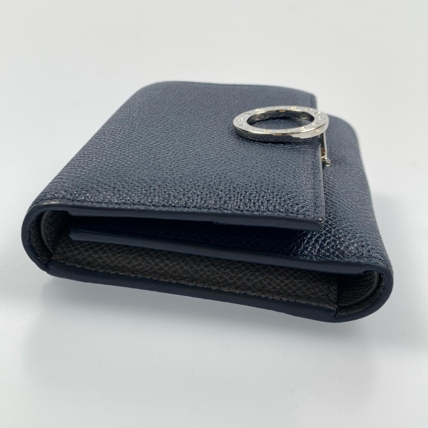 BVLGARI | ブルガリ ロゴクリップ 三つ折り財布 294540【姫路東店】