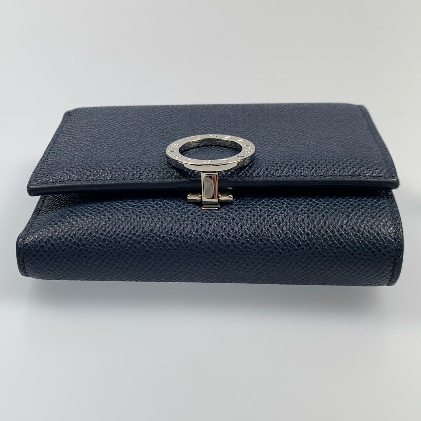 BVLGARI | ブルガリ ロゴクリップ 三つ折り財布 294540【姫路東店】