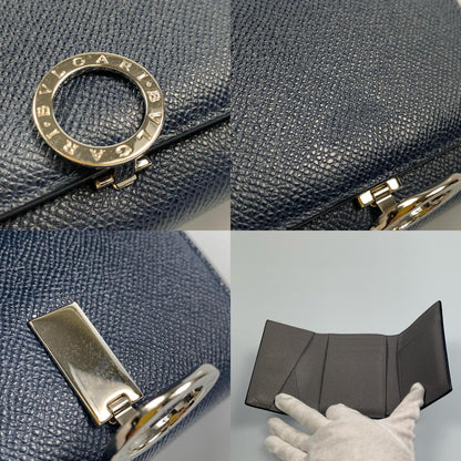 BVLGARI | ブルガリ ロゴクリップ 三つ折り財布 294540【姫路東店】