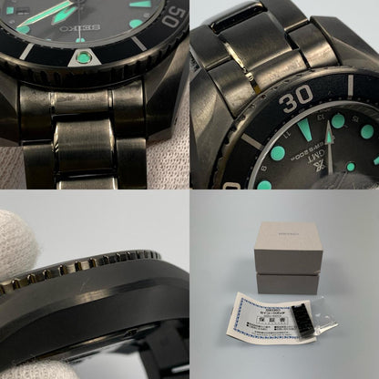 SEIKO | セイコー PROSPEX The Black Series 腕時計 SBPK007 ブラック【姫路東店】