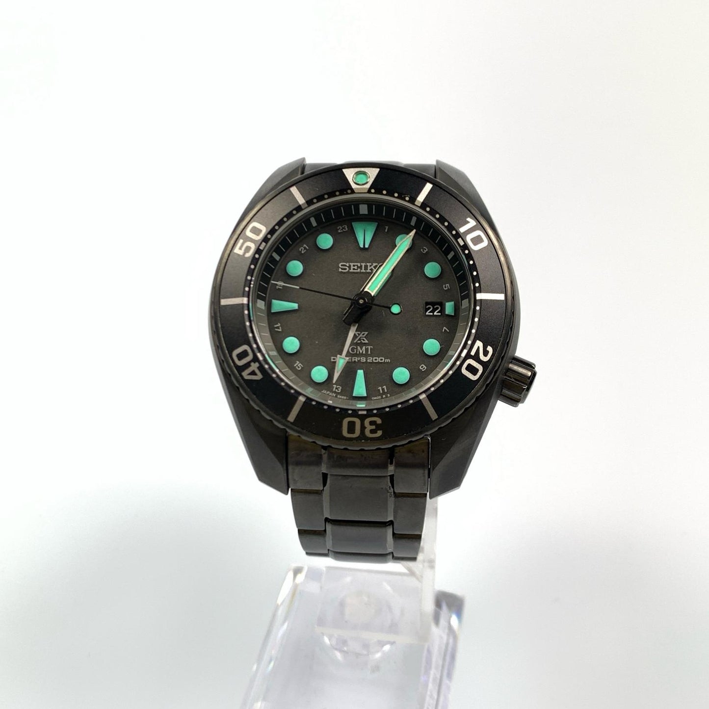 SEIKO | セイコー PROSPEX The Black Series 腕時計 SBPK007 ブラック【姫路東店】